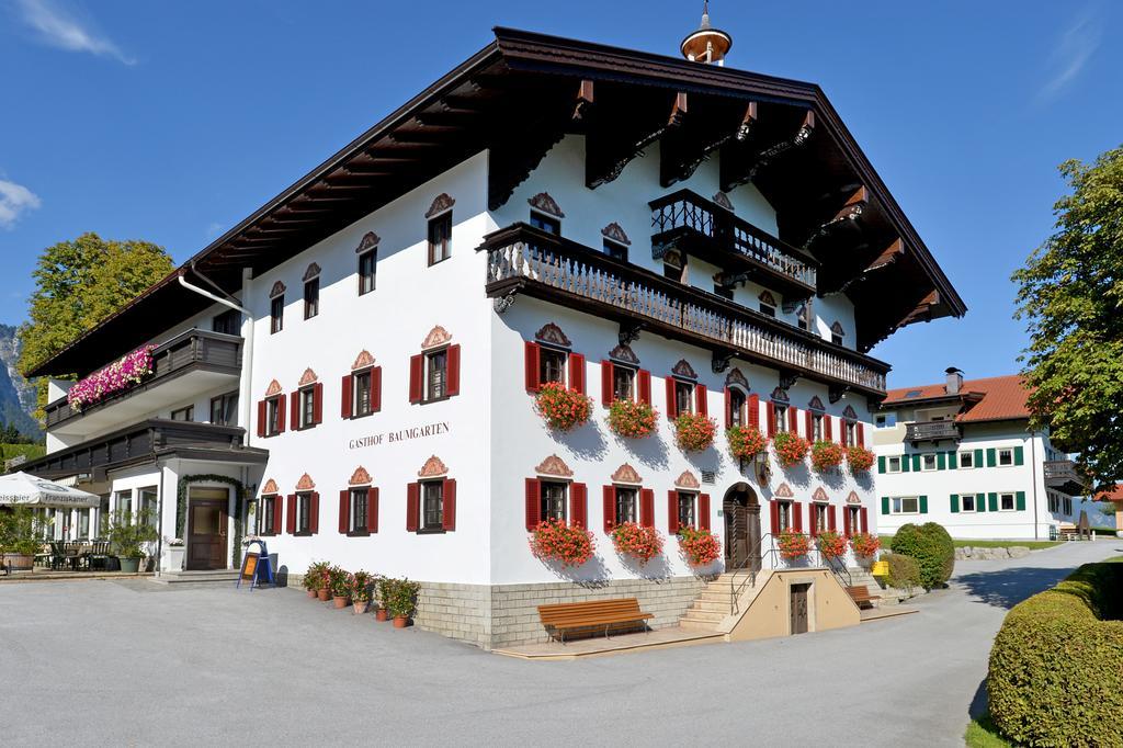 Hotel Baumgarten & Chalet Baumgarten Angerberg  المظهر الخارجي الصورة